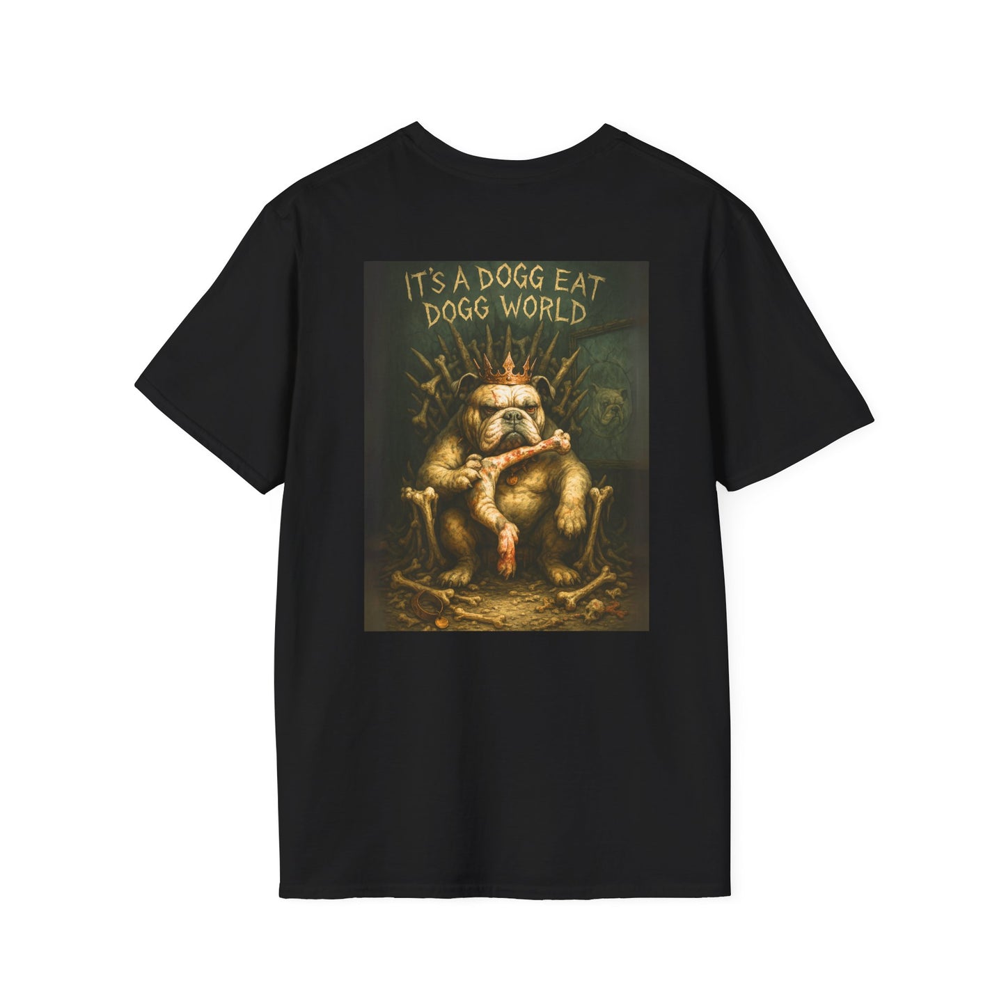 Dog Lover T-Shirt - It's A Dogg Eat Dogg World