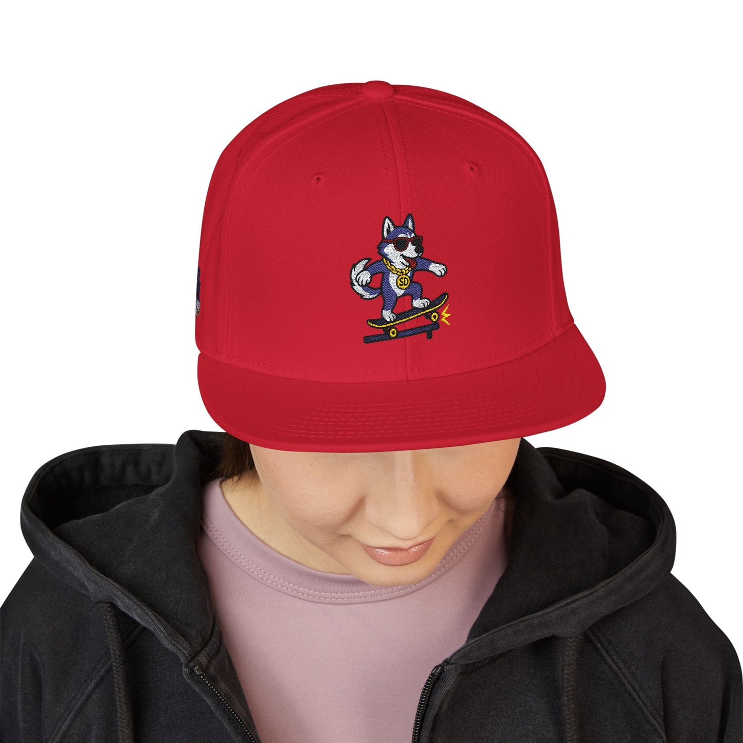 Snapback Cap Skatedogg Classic: DoggPound Legend
