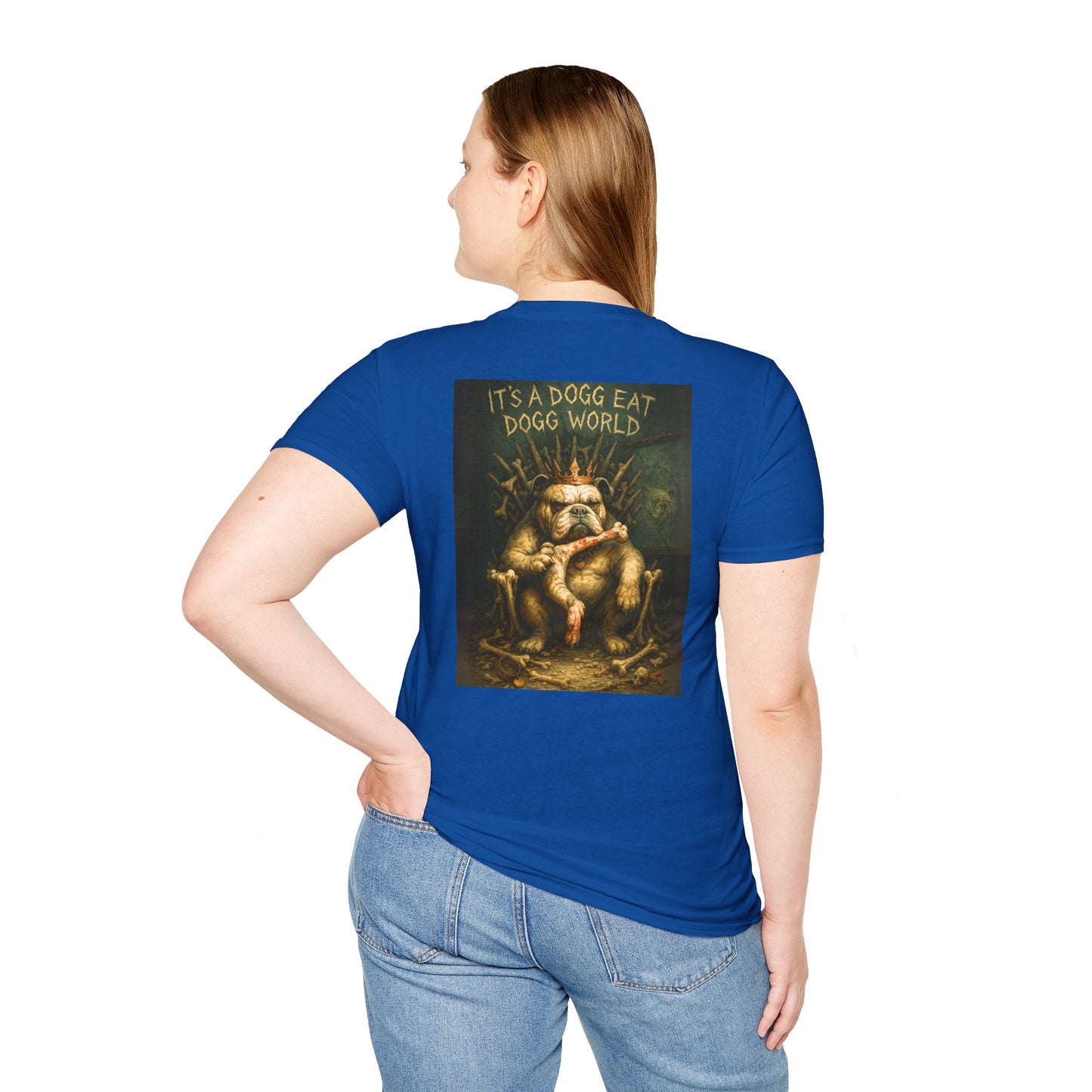 Dog Lover T-Shirt - It's A Dogg Eat Dogg World