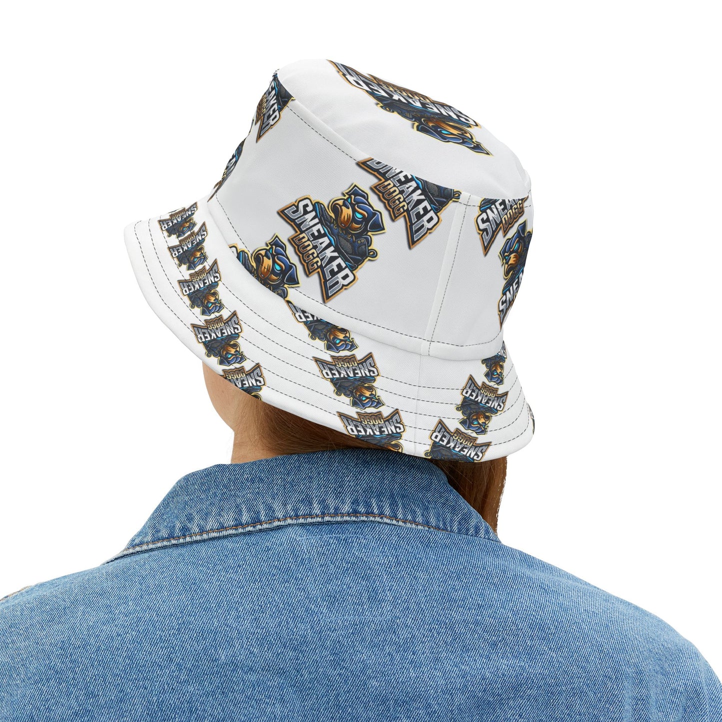 SneakerDogg OG Bucket Hat- Trendy Streetwear Accessory for Summer