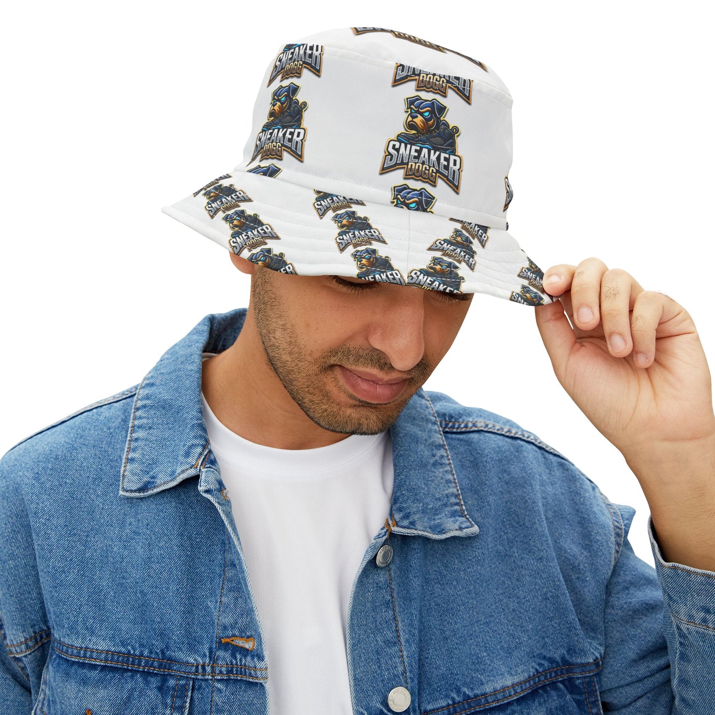 SneakerDogg OG Bucket Hat- Trendy Streetwear Accessory for Summer