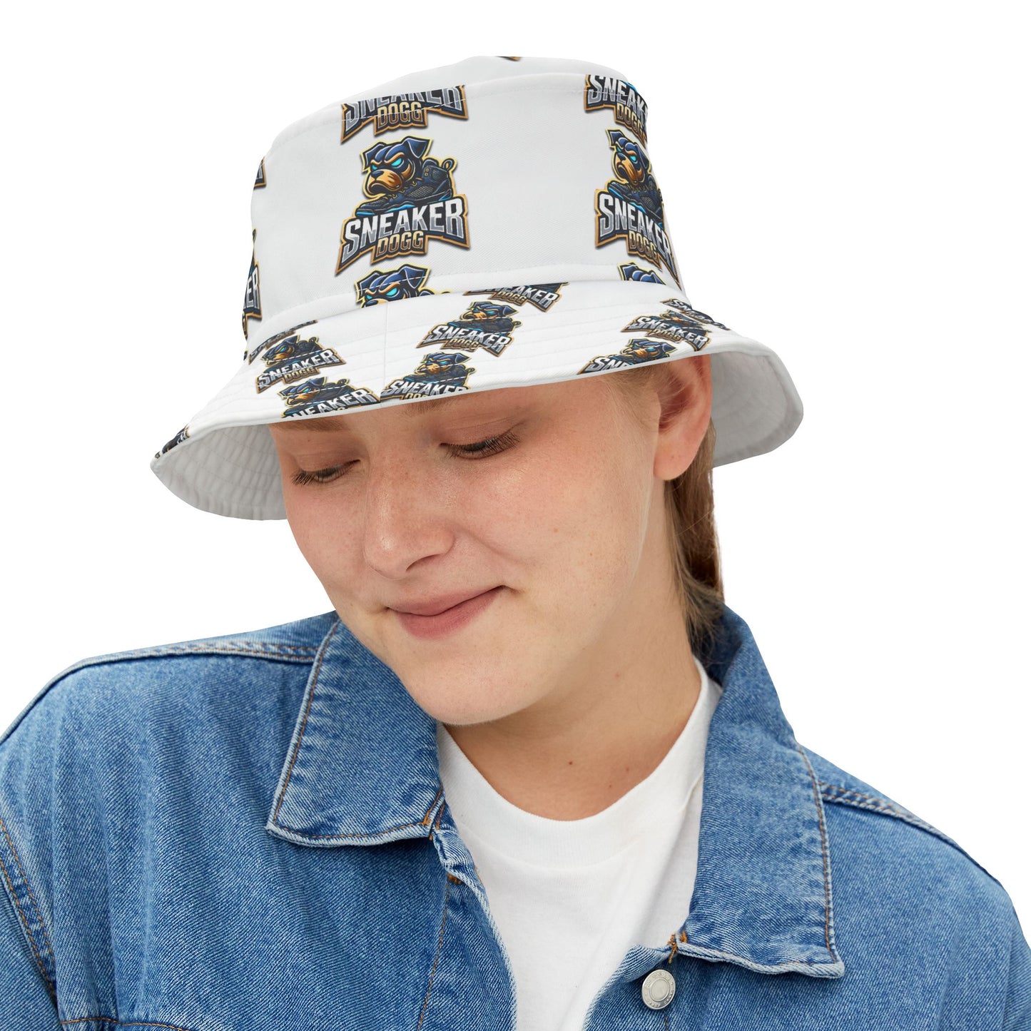SneakerDogg OG Bucket Hat- Trendy Streetwear Accessory for Summer