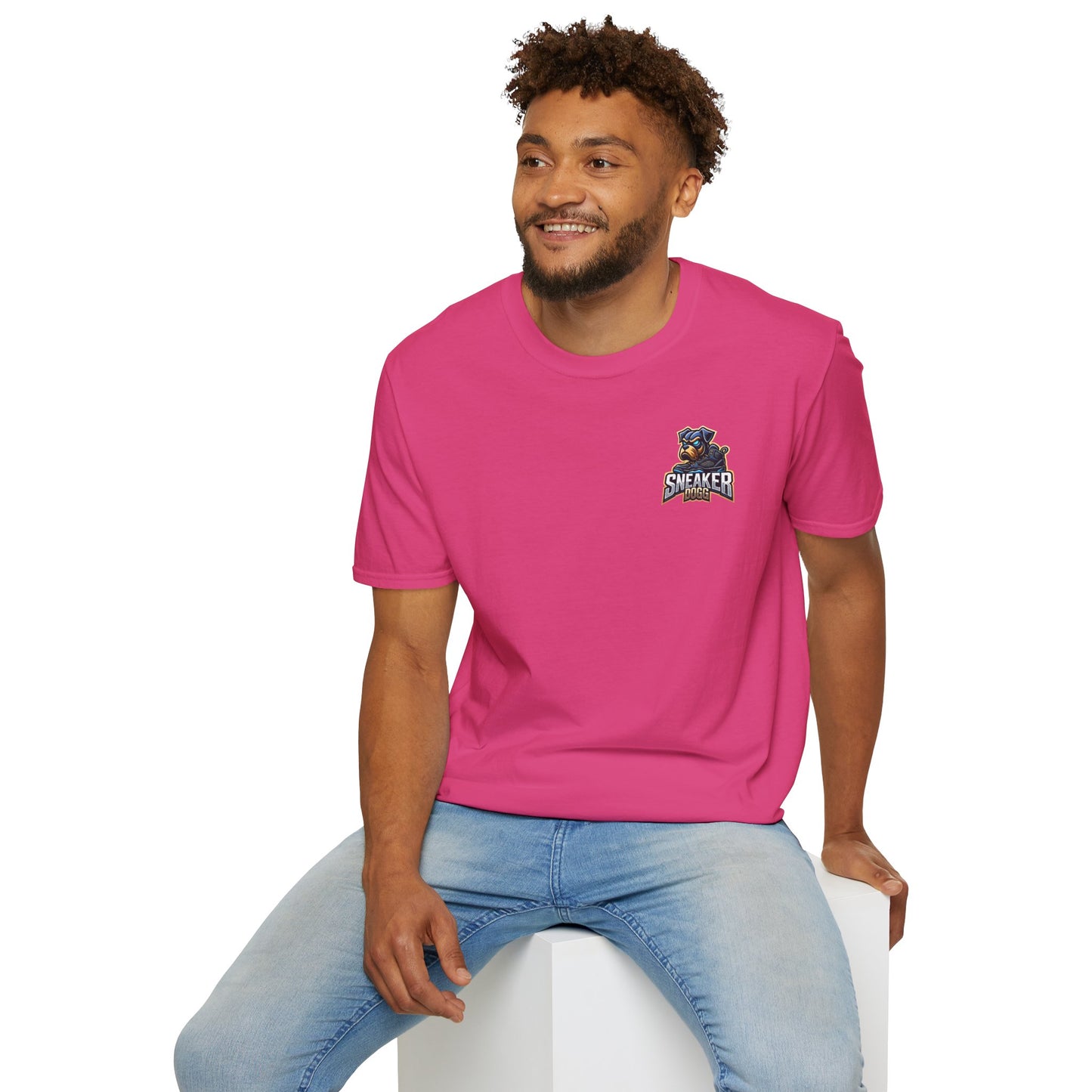 Keep That Dogg In You, Never Give Up - Motivational Unisex T-Shirt (Madd Dogg)