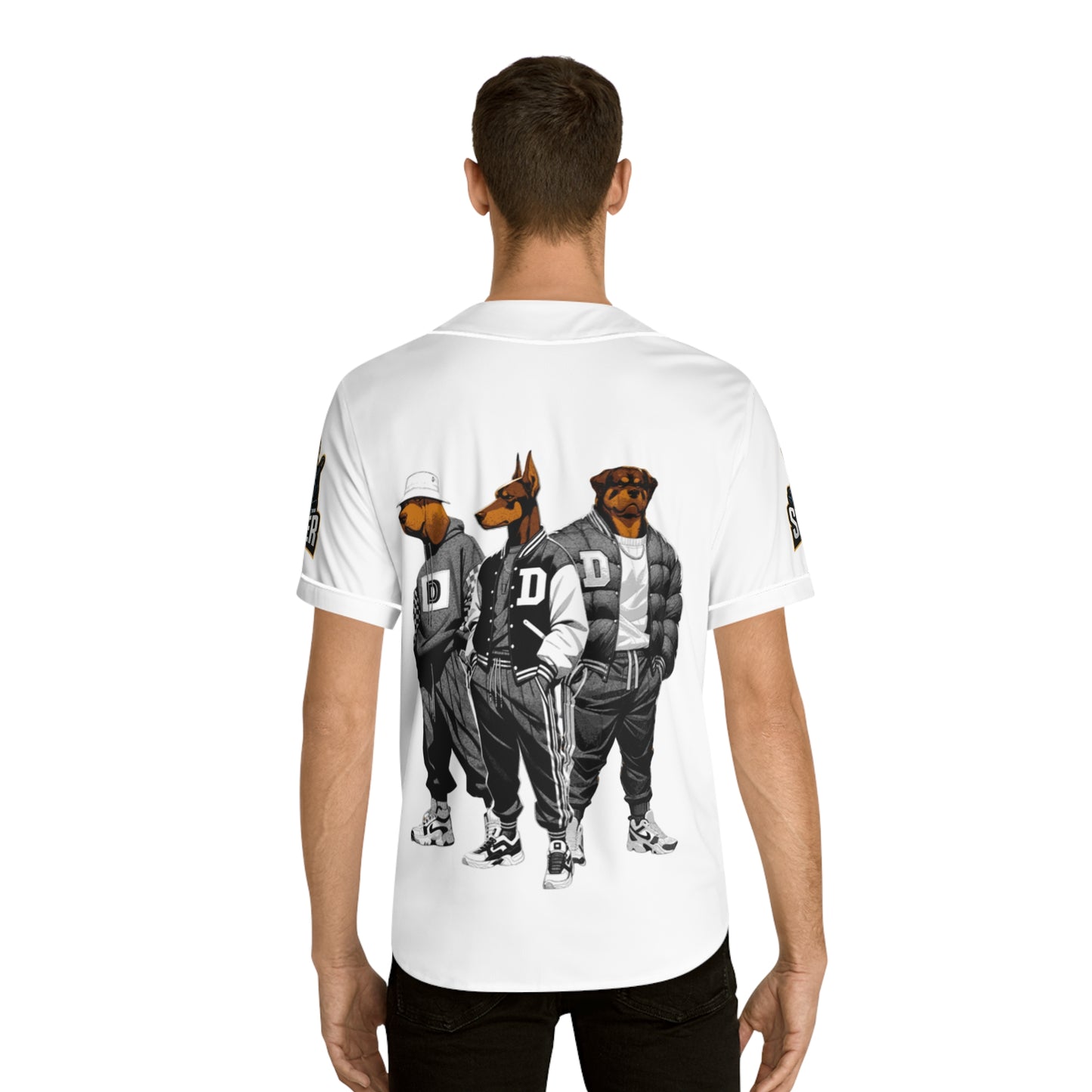 Sneakerdogg Baseball Jersey (Royal Husky Edition) – Royal Swagger, Ultimate Style 👑