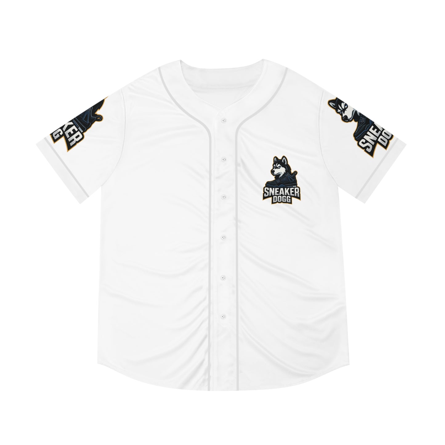 Sneakerdogg Baseball Jersey (Royal Husky Edition) – Royal Swagger, Ultimate Style 👑