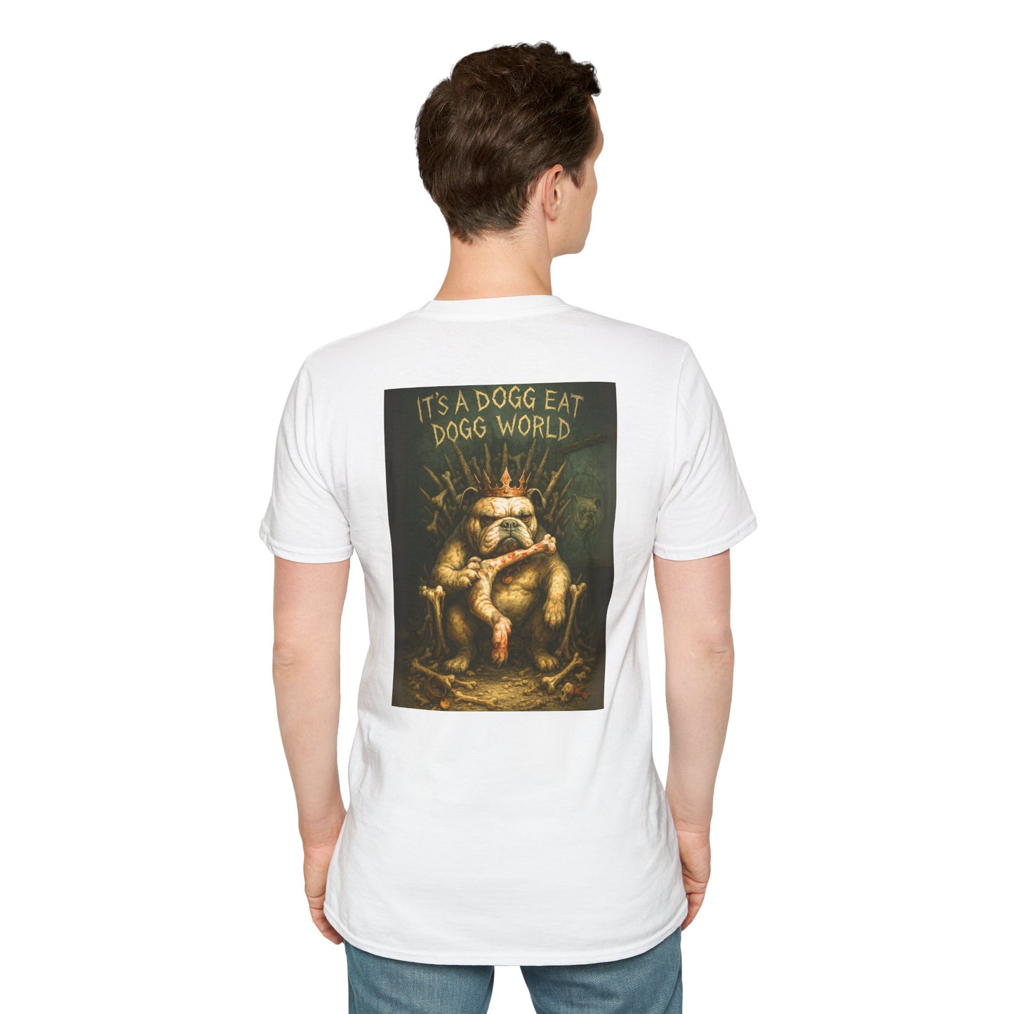 Dog Lover T-Shirt - It's A Dogg Eat Dogg World