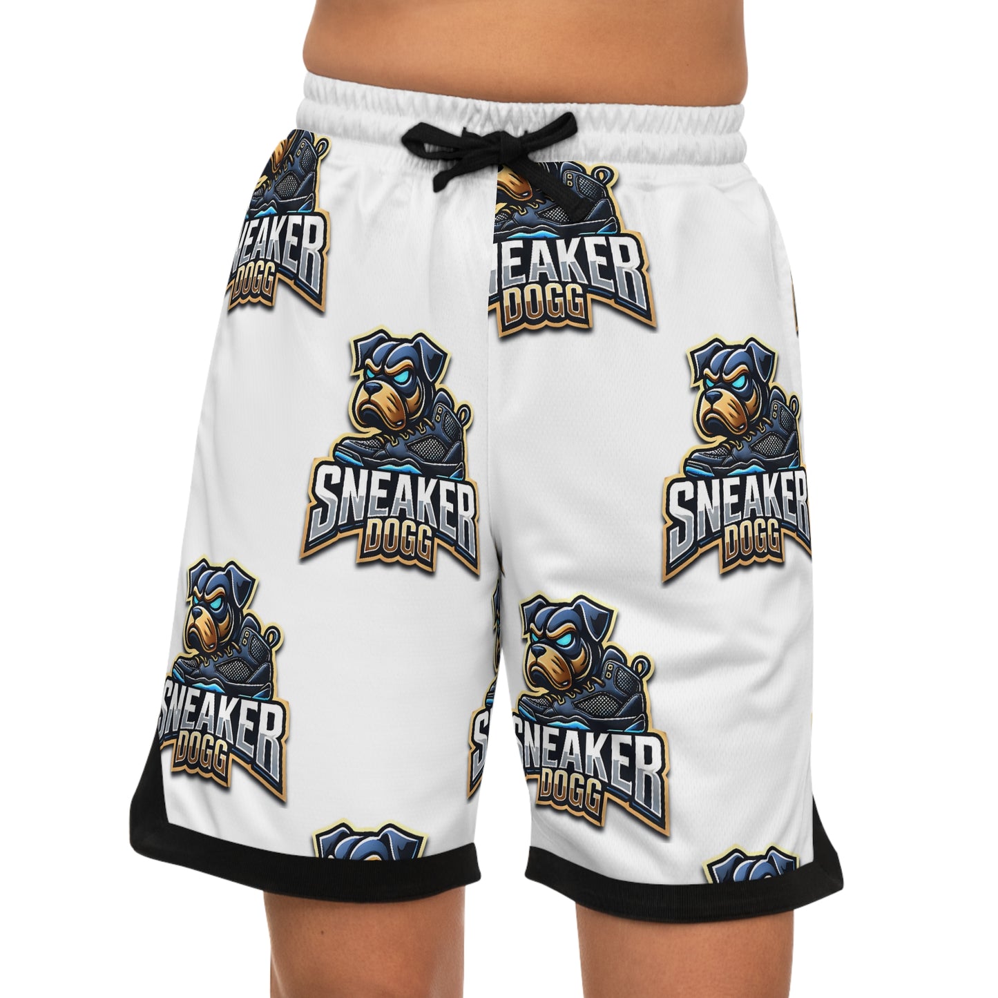 Sneaker Dogg Basketball Shorts – Sporty, Fun Athletic Wear for Basketball Fans