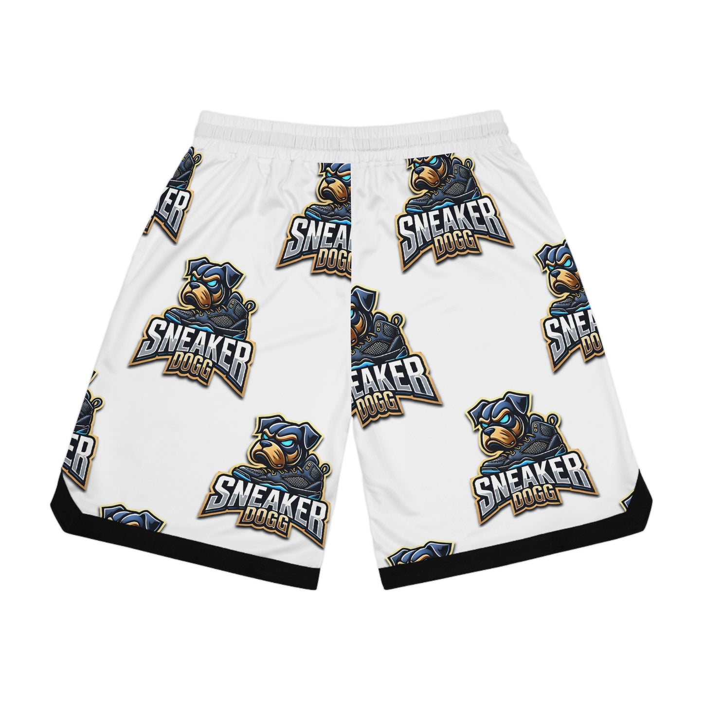 Sneaker Dogg Basketball Shorts – Sporty, Fun Athletic Wear for Basketball Fans