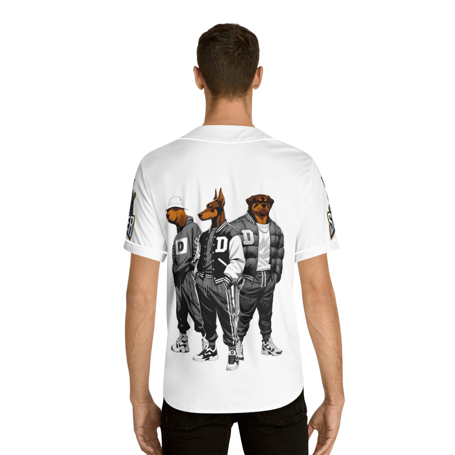 Sneakerdogg Baseball Jersey – Royal Swagger, Ultimate Style