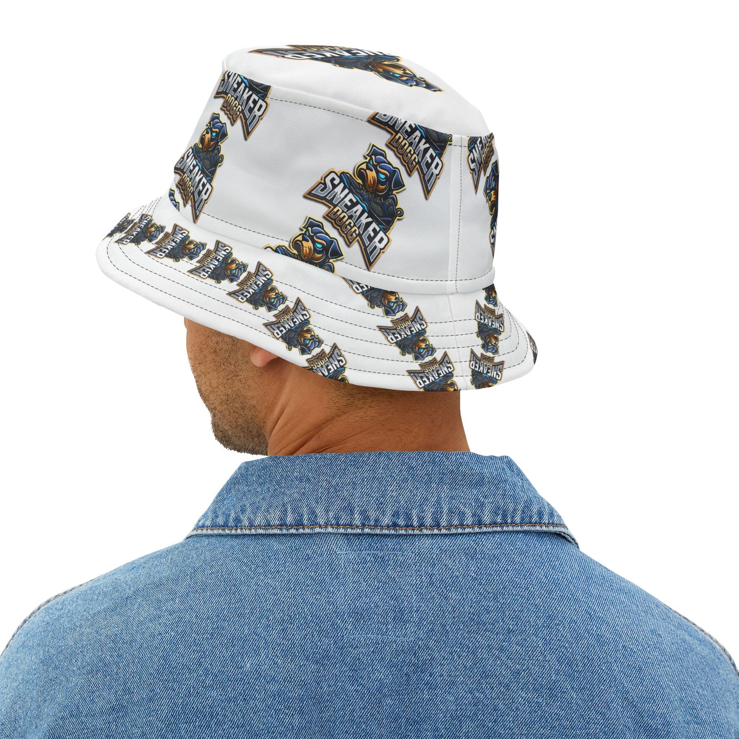 SneakerDogg OG Bucket Hat- Trendy Streetwear Accessory for Summer