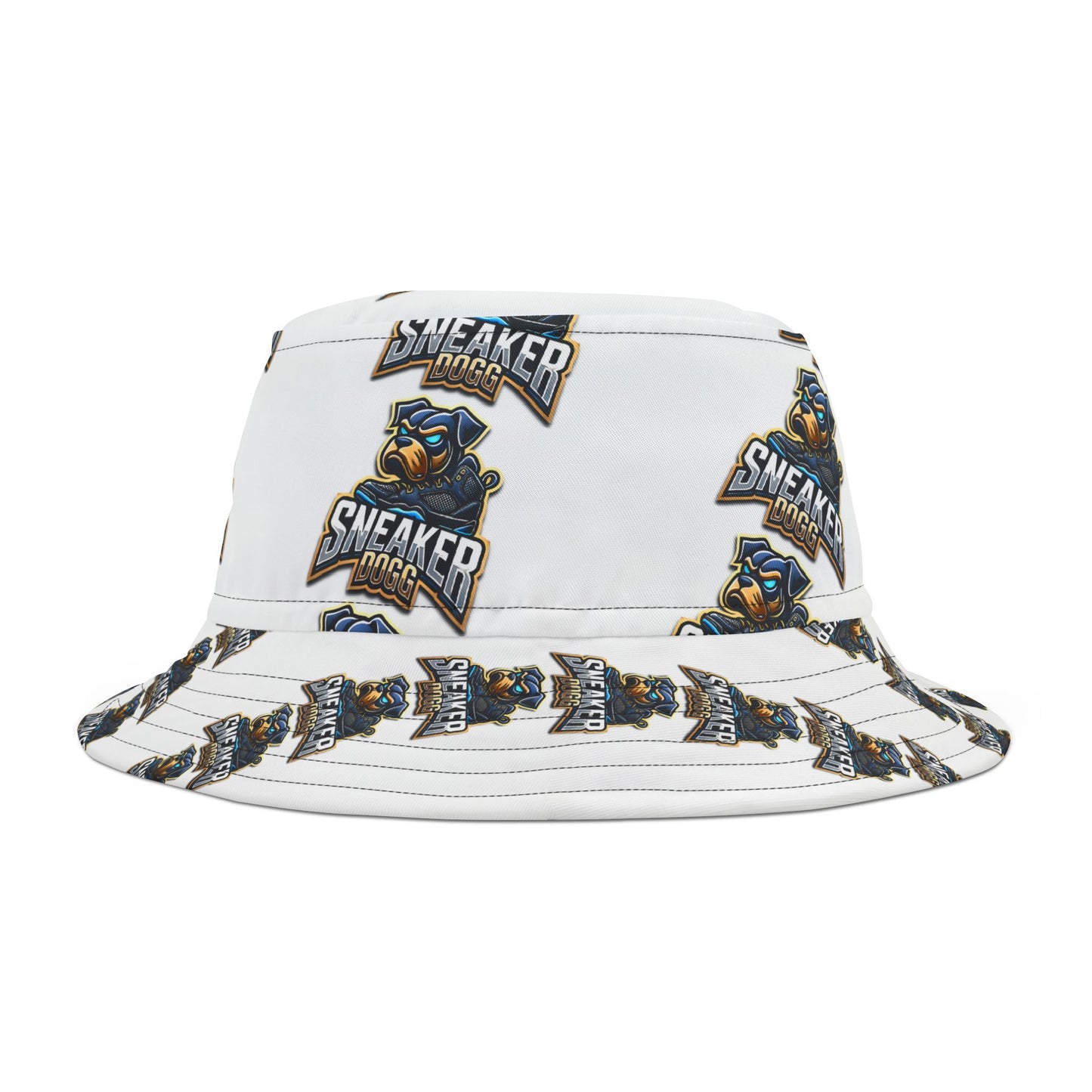 SneakerDogg OG Bucket Hat- Trendy Streetwear Accessory for Summer