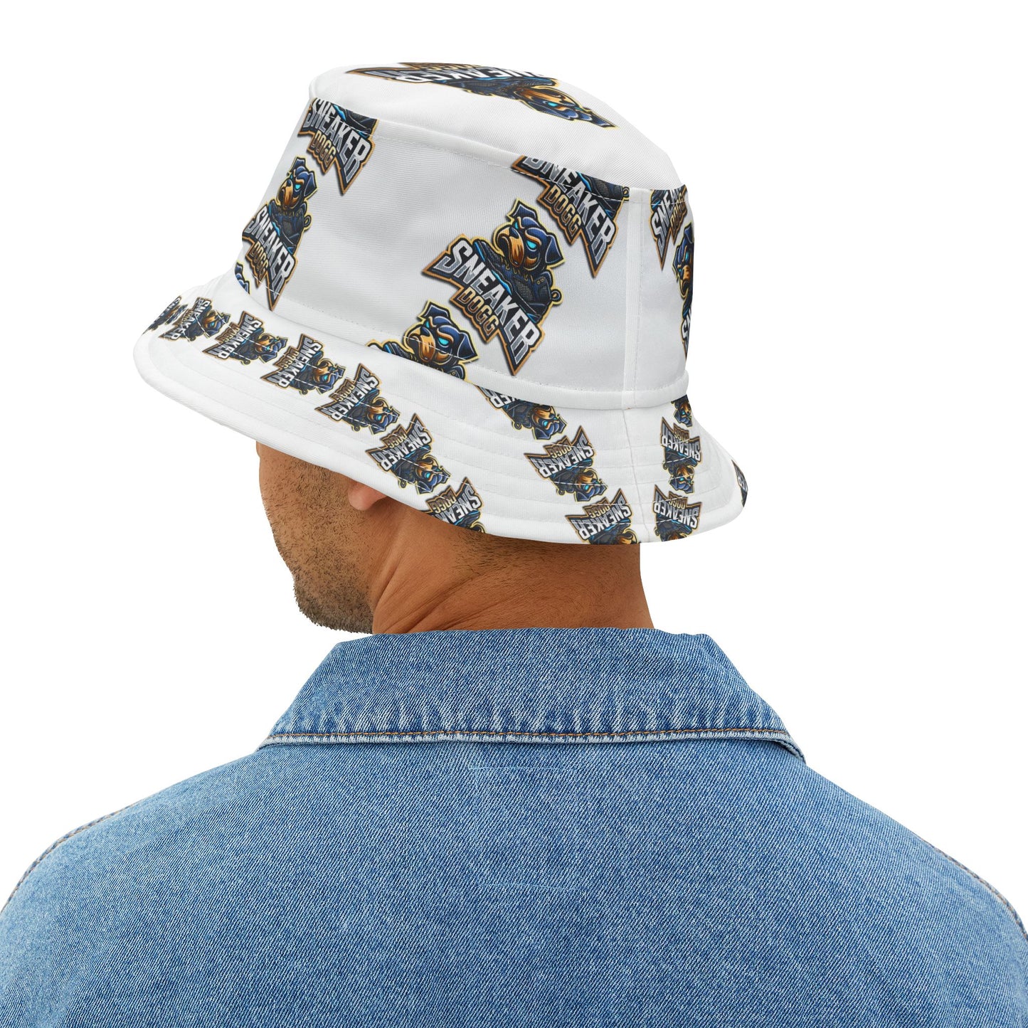 SneakerDogg OG Bucket Hat- Trendy Streetwear Accessory for Summer