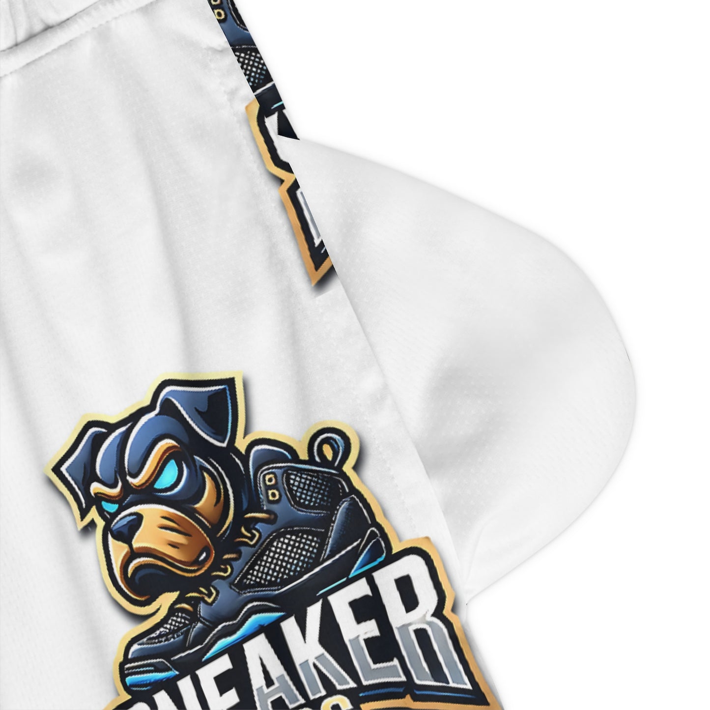 Sneaker Dogg Basketball Shorts – Sporty, Fun Athletic Wear for Basketball Fans