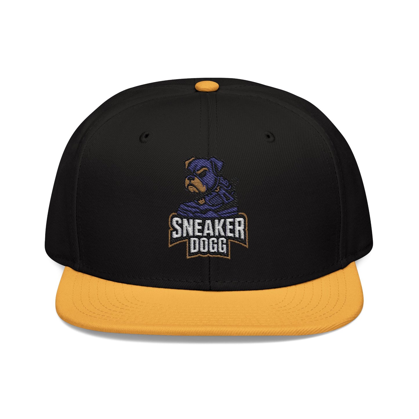 OG SneakerDogg Embroidered Snapback Cap - Stylish Streetwear for Dogg Lovers