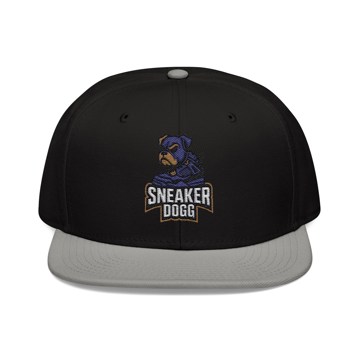 OG SneakerDogg Embroidered Snapback Cap - Stylish Streetwear for Dogg Lovers