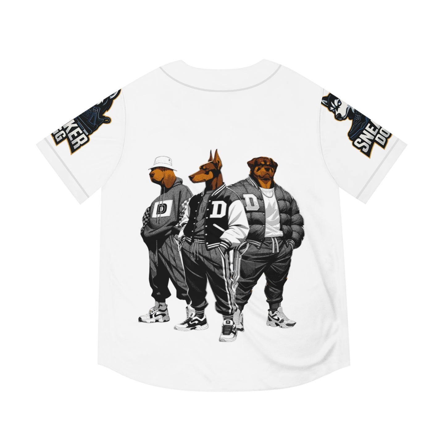 Sneakerdogg Baseball Jersey (Royal Husky Edition) – Royal Swagger, Ultimate Style 👑
