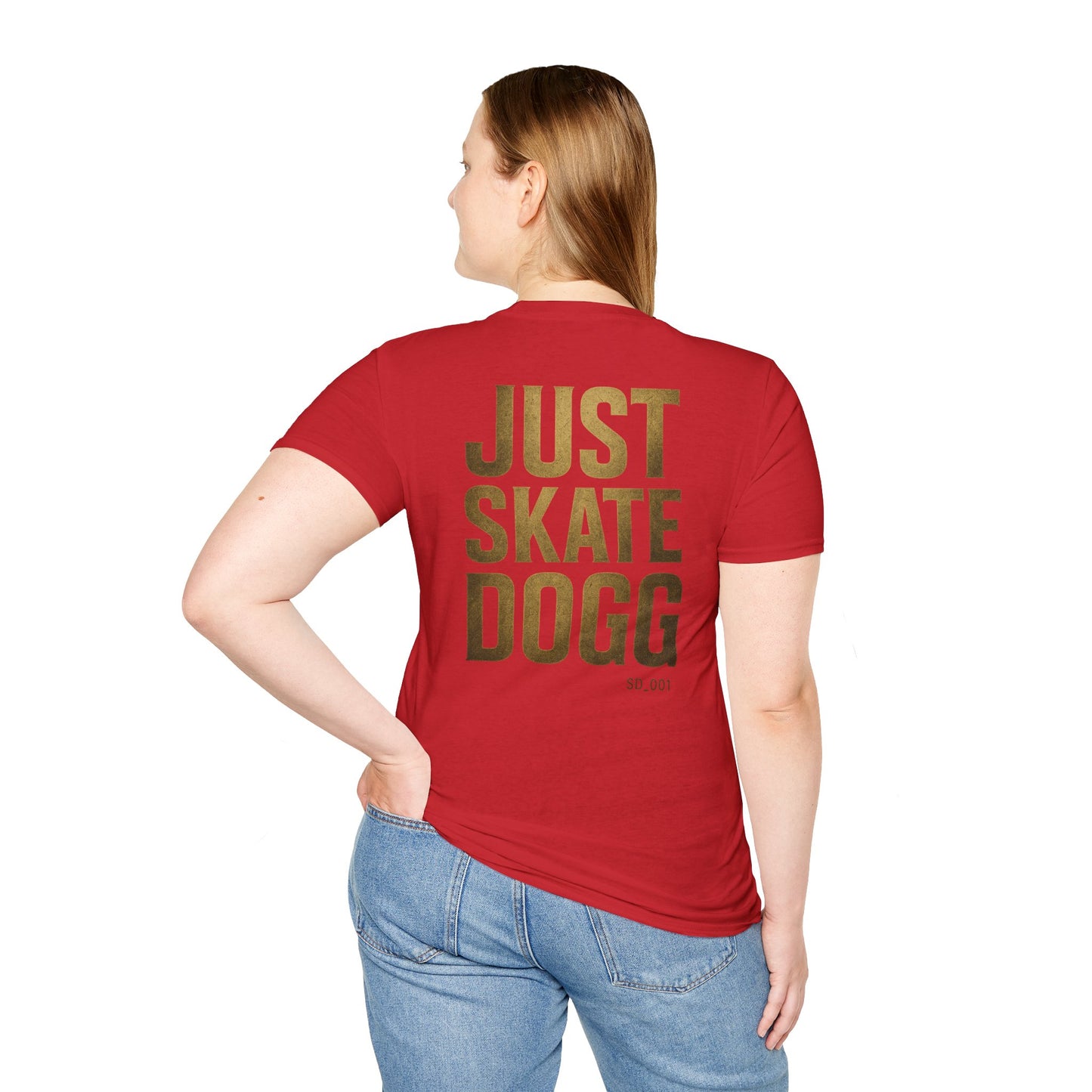 Just Skatedogg Graphic T-Shirt — Skate Dog Skateboard Tee