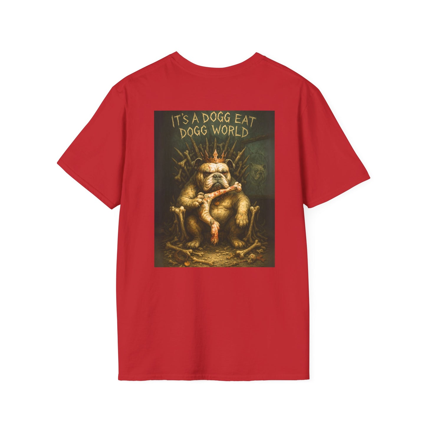 Dog Lover T-Shirt - It's A Dogg Eat Dogg World