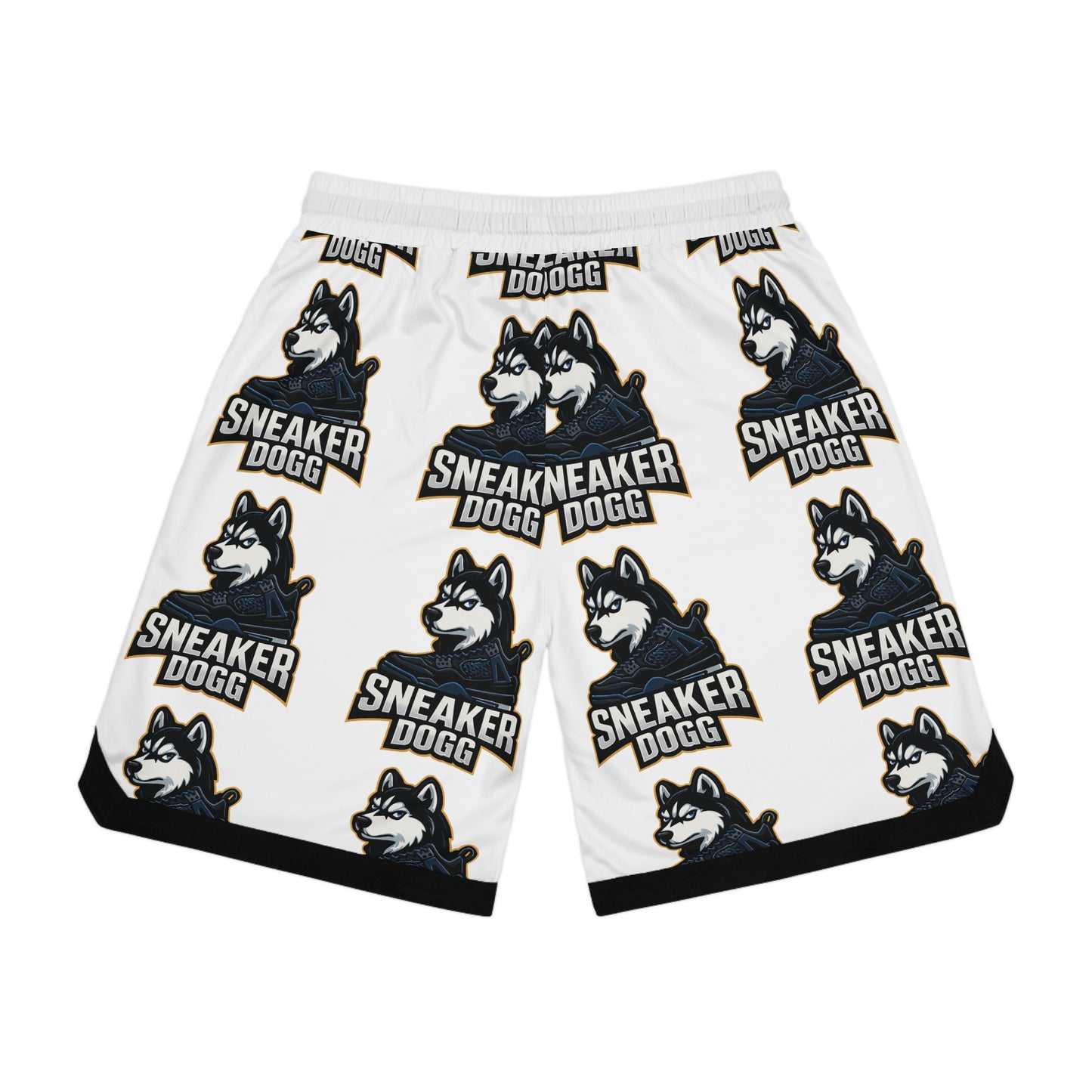 Sneaker Dogg Basketball Shorts (Royal Husky Edition) – Sporty, Fun Athletic Wear for Basketball Fans