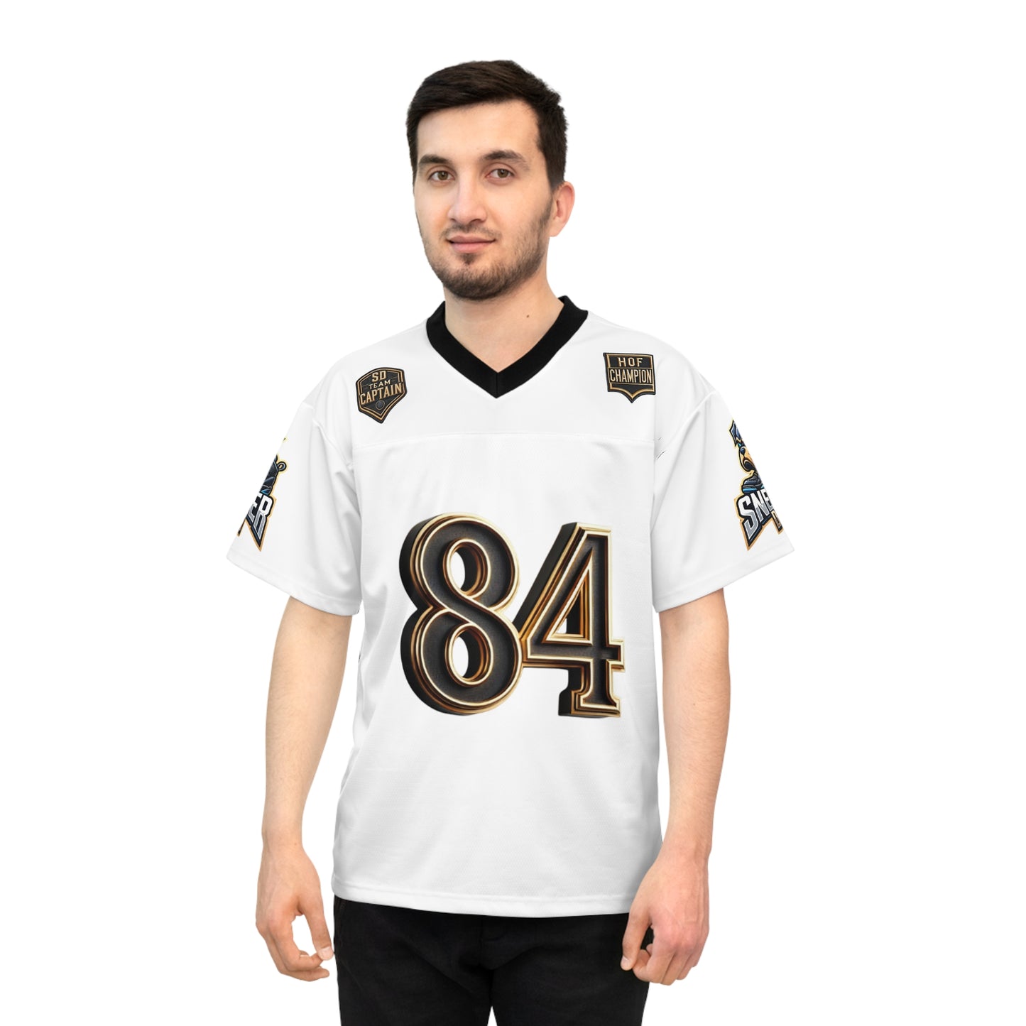 SneakerDogg Hall of Fame Football Jersey
