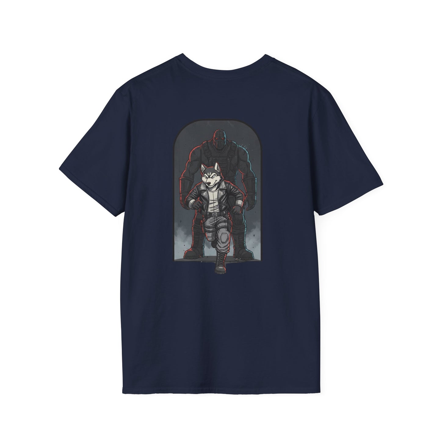 The Warden in the Doorway (Runaway) T-Shirt