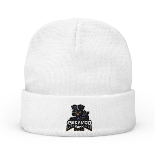 🐶 OG SneakerDogg Beanie – The Original. The Legacy. 👟