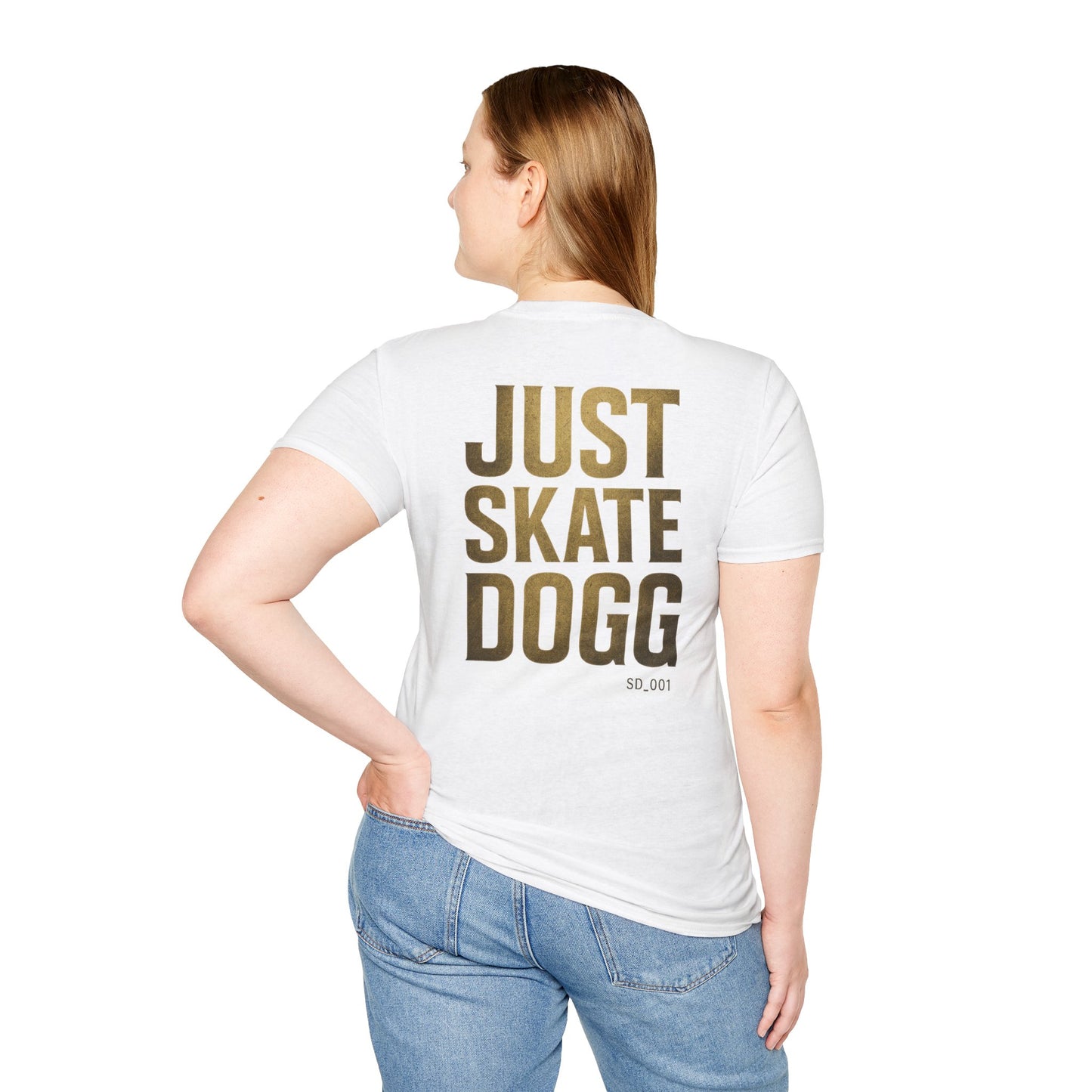 Just Skatedogg Graphic T-Shirt — Skate Dog Skateboard Tee