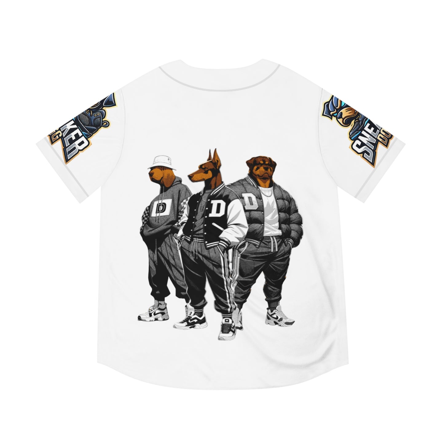 Sneakerdogg Baseball Jersey – Royal Swagger, Ultimate Style