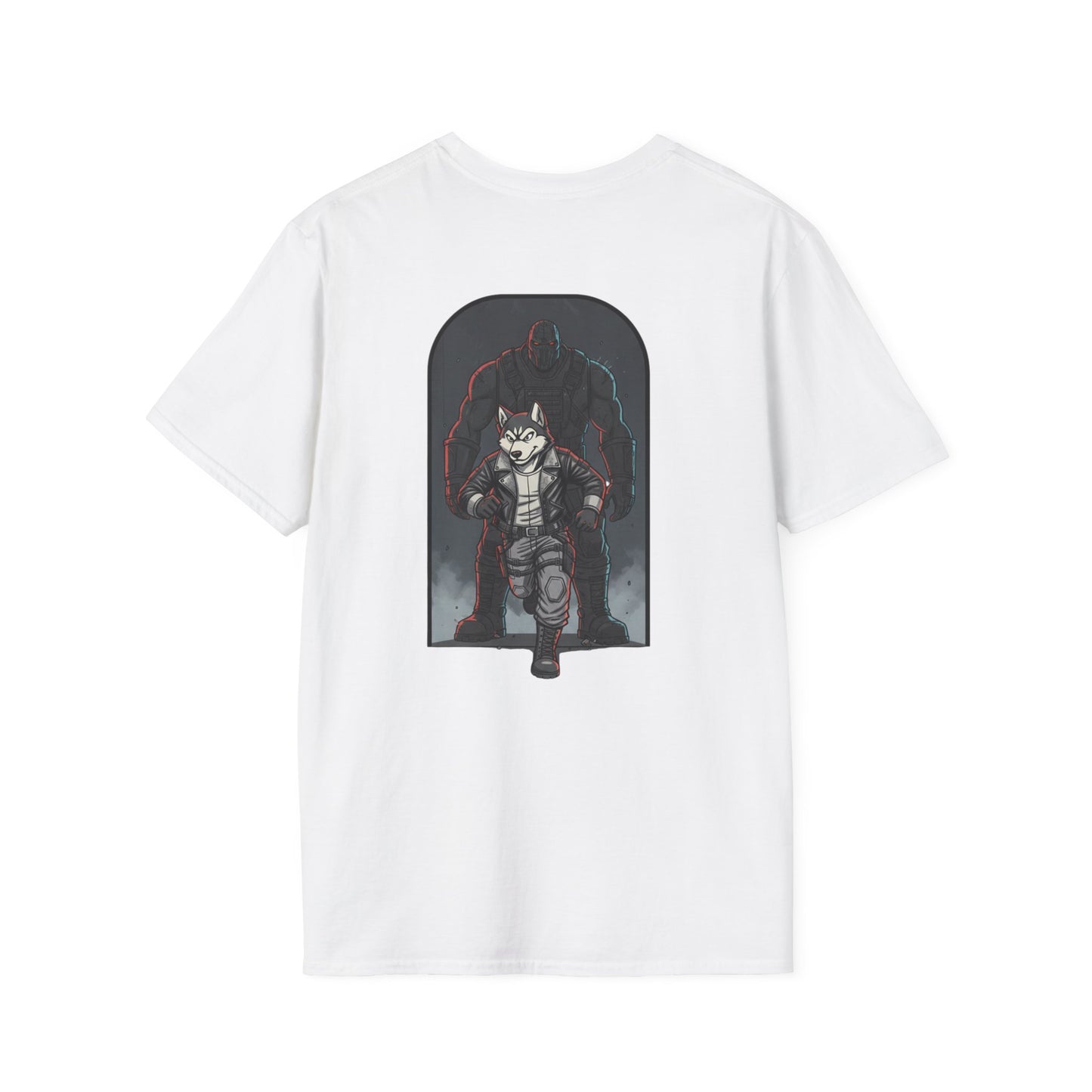The Warden in the Doorway (Runaway) T-Shirt