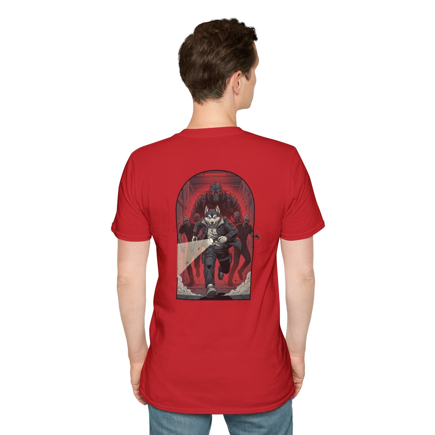 The Warden in the Doorway T-Shirt