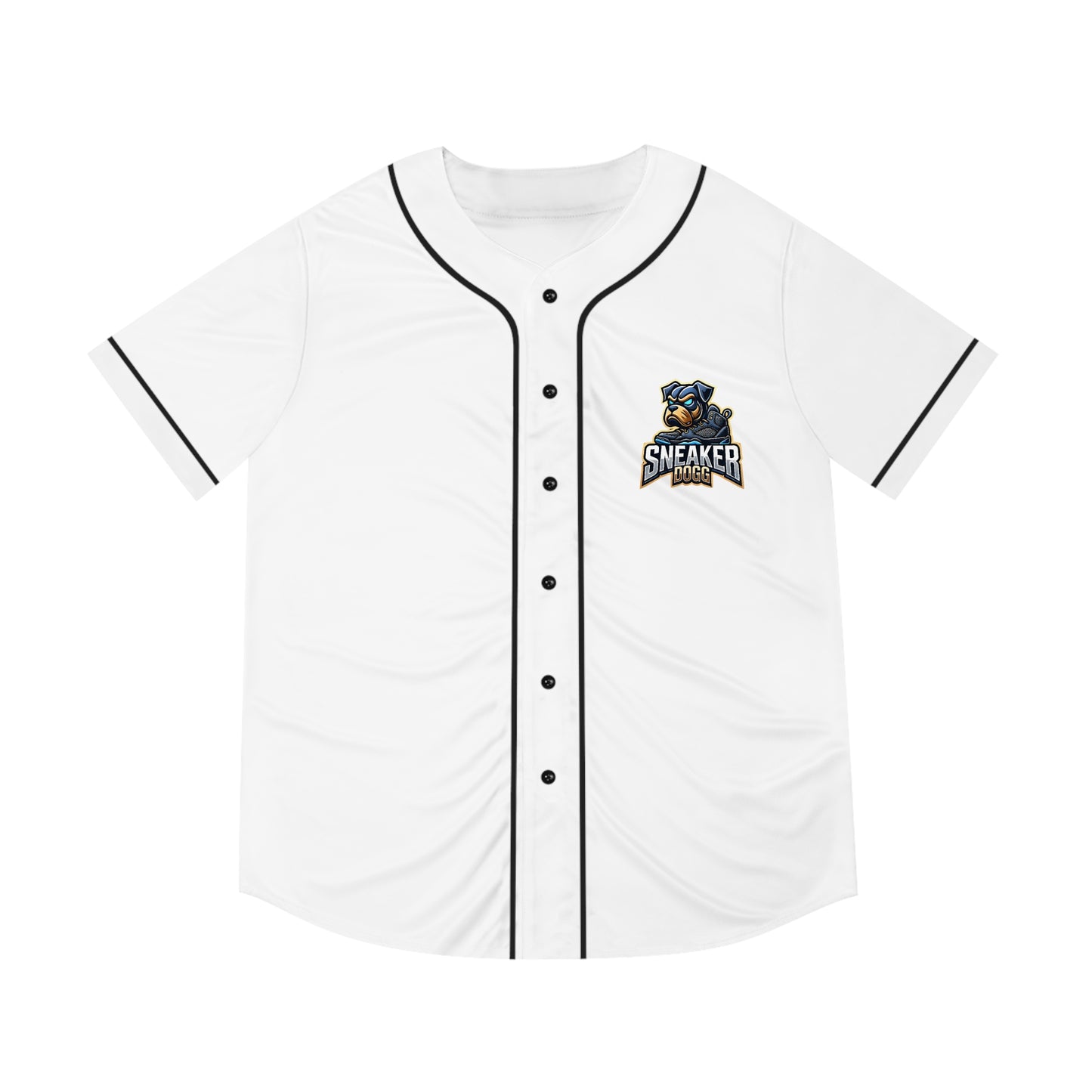 🐕 Sneakerdogg Baseball Jersey – Royal Swagger, Ultimate Style 👑