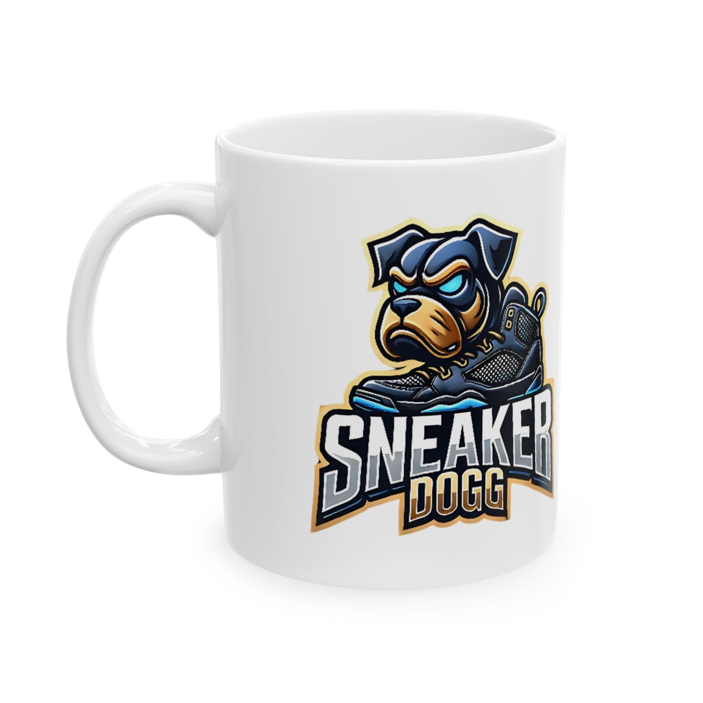 🐶 OG SneakerDogg Mug – The Original. The Legacy. The Ceramic Mug, (11oz, 15oz)