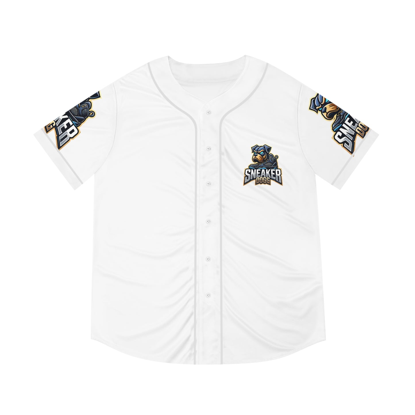 Sneakerdogg Baseball Jersey – Royal Swagger, Ultimate Style