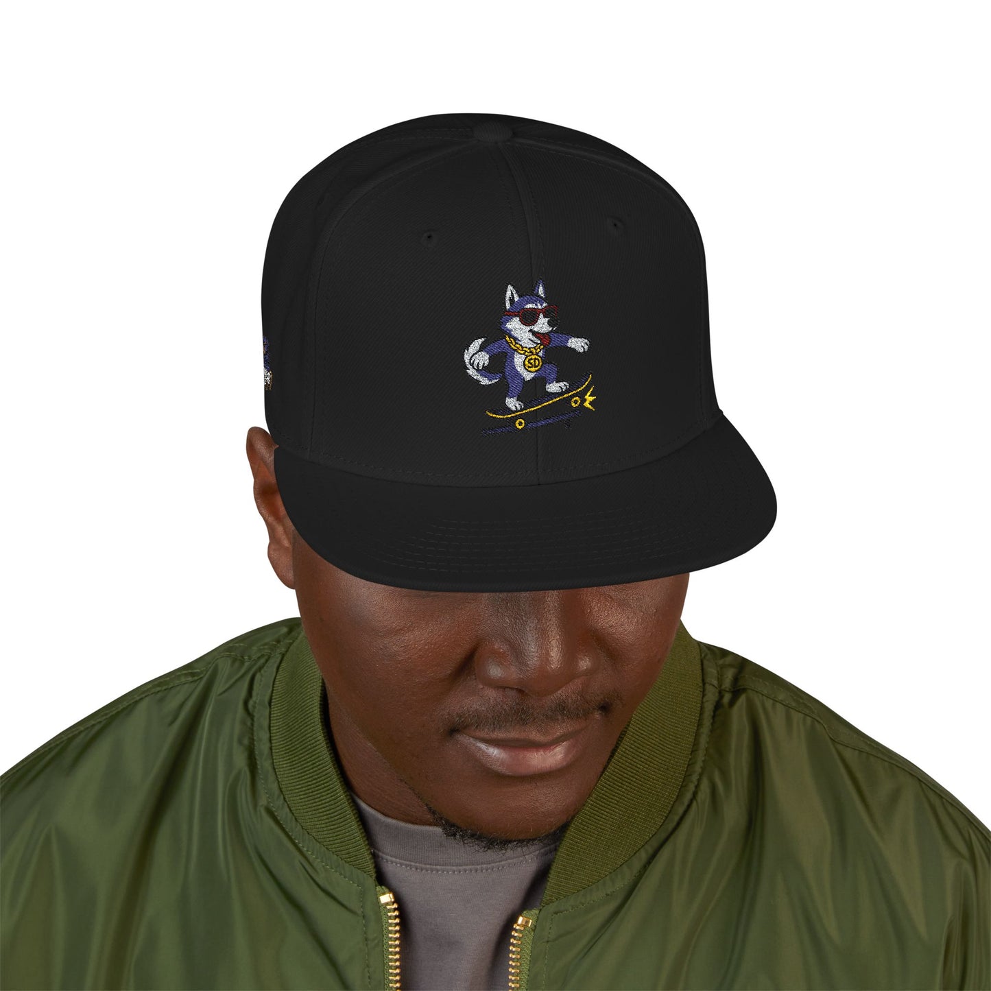Snapback Cap Skatedogg Classic: DoggPound Legend
