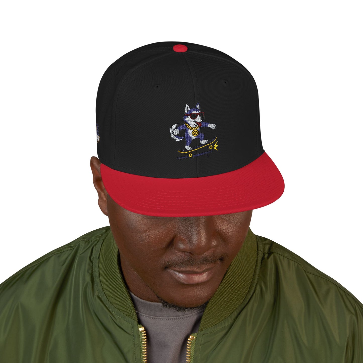 Snapback Cap Skatedogg Classic: DoggPound Legend