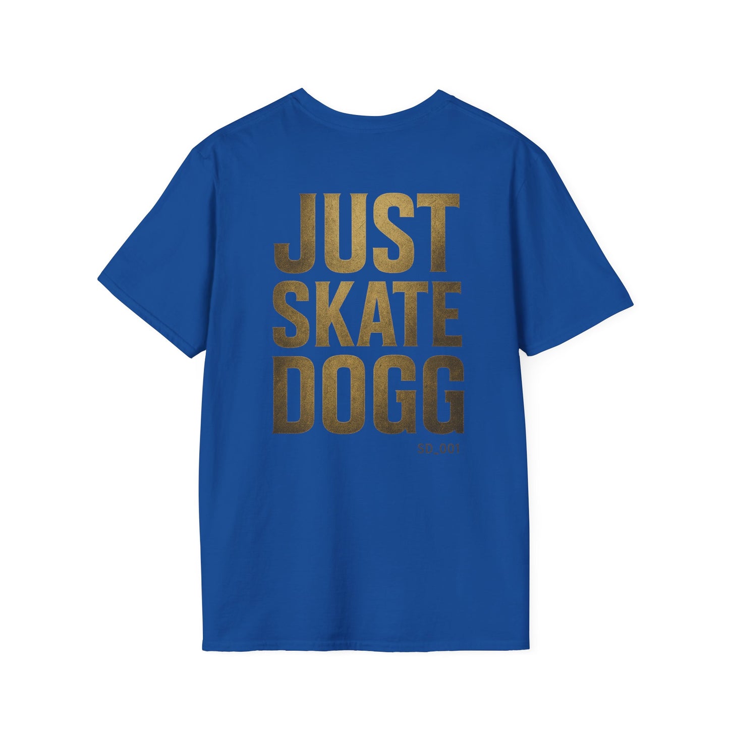Just Skatedogg Graphic T-Shirt — Skate Dog Skateboard Tee