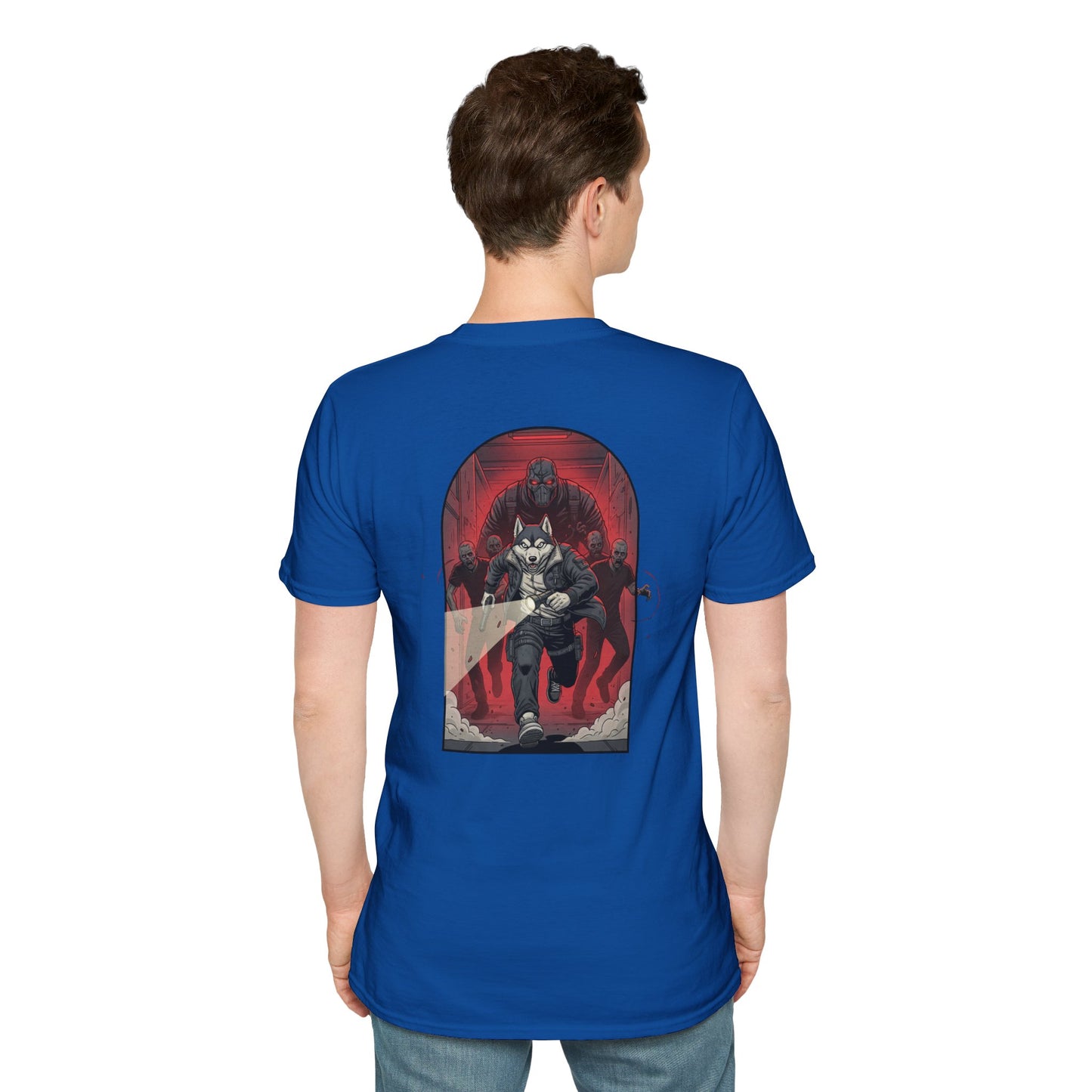 The Warden in the Doorway T-Shirt