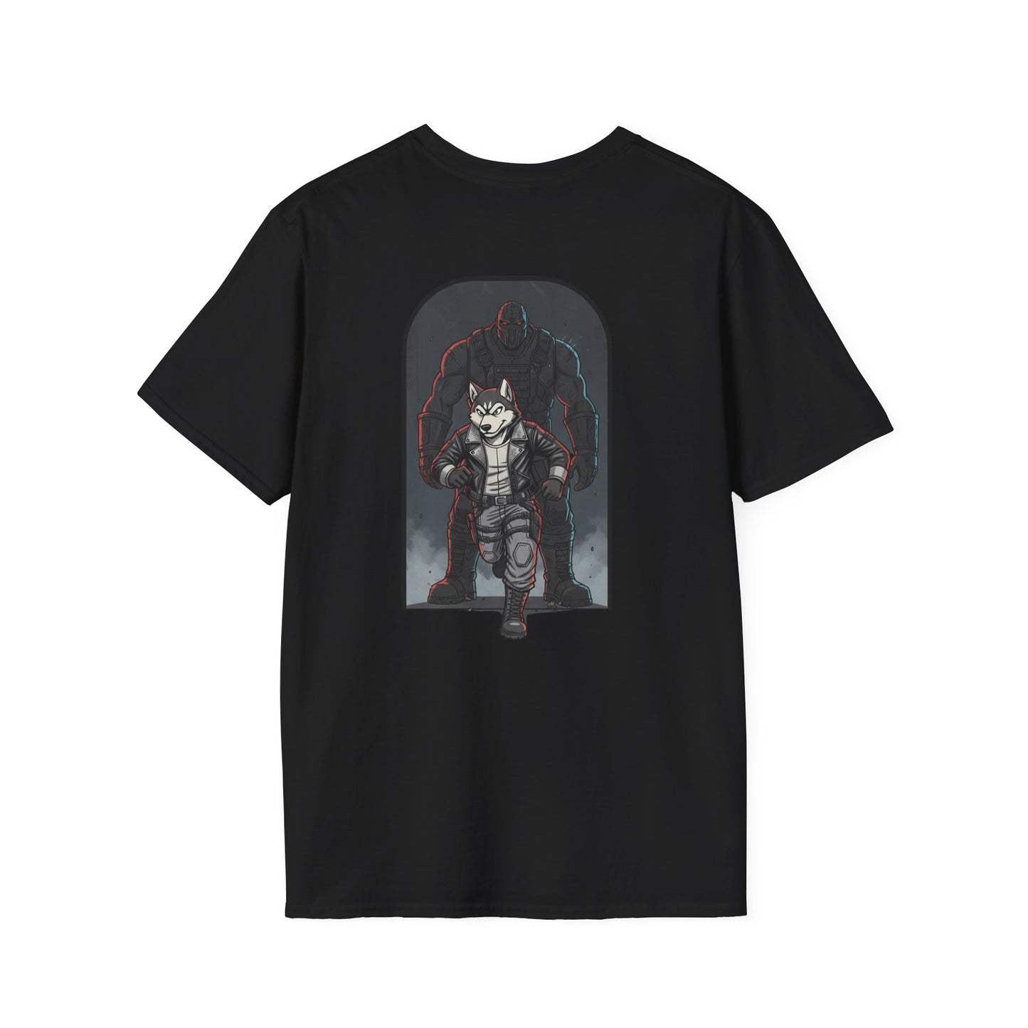 The Warden in the Doorway (Runaway) T-Shirt