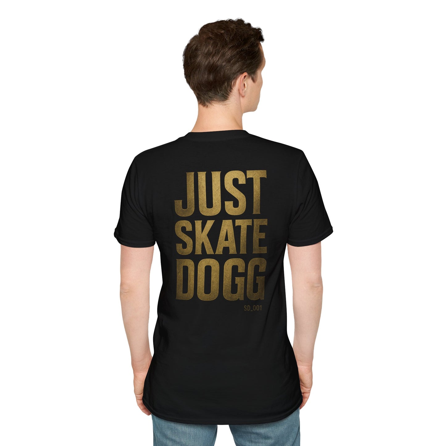 Just Skatedogg Graphic T-Shirt — Skate Dog Skateboard Tee