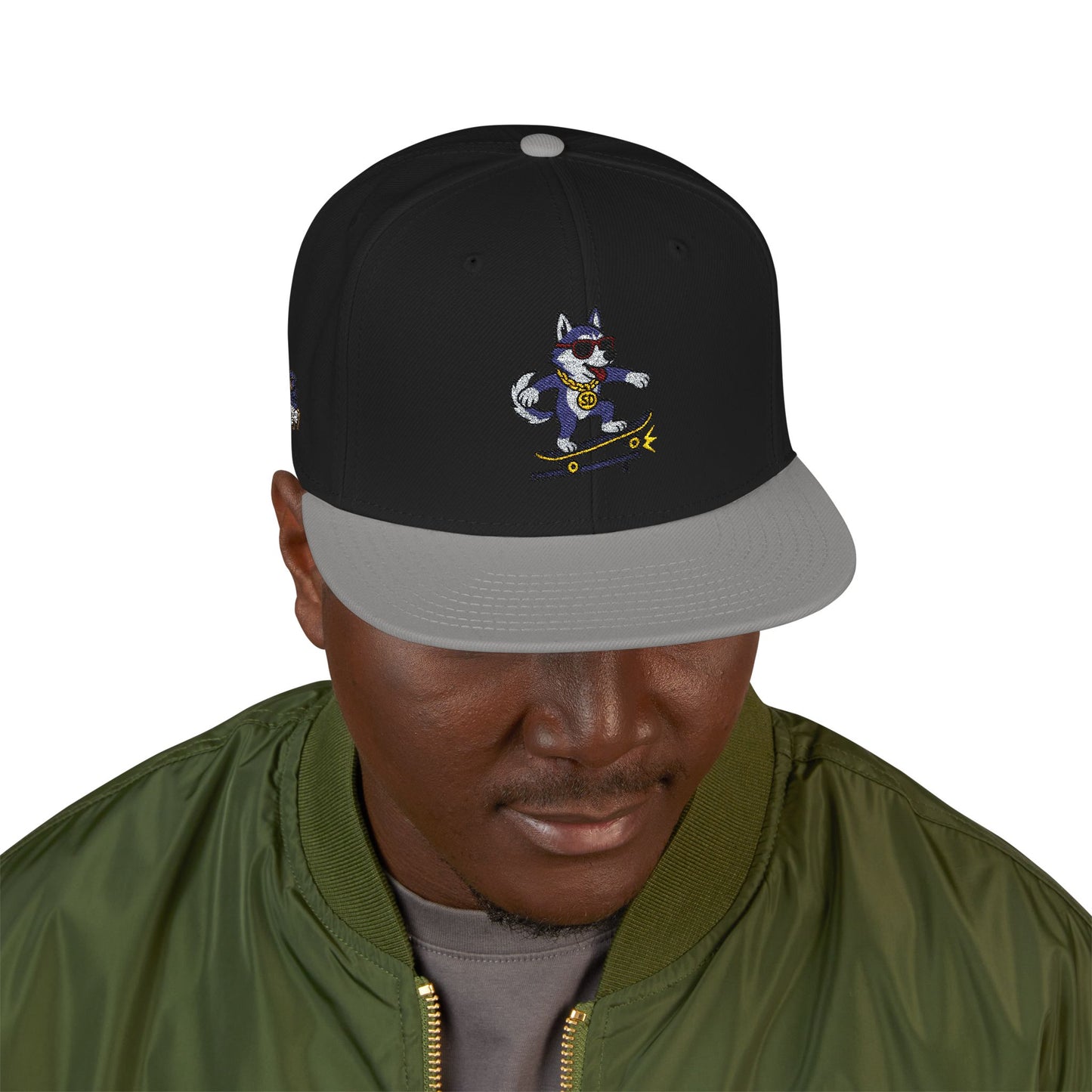 Snapback Cap Skatedogg Classic: DoggPound Legend