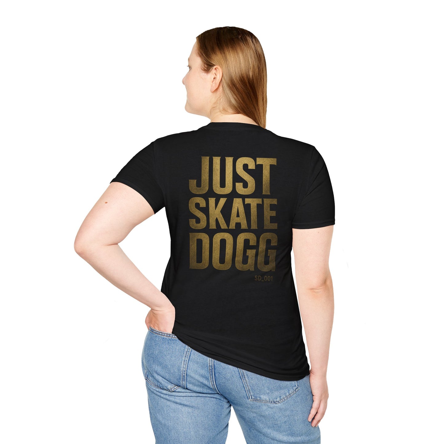 Just Skatedogg Graphic T-Shirt — Skate Dog Skateboard Tee