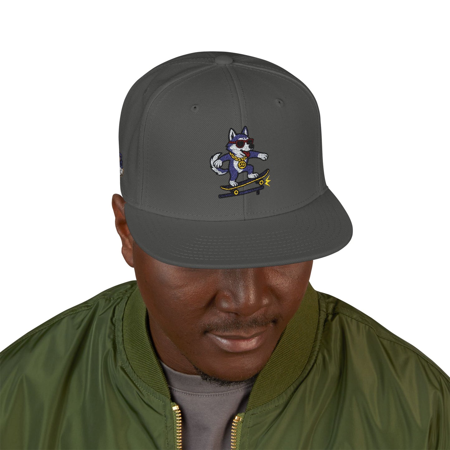 Snapback Cap Skatedogg Classic: DoggPound Legend