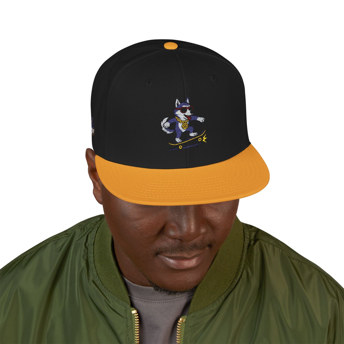 Snapback Cap Skatedogg Classic: DoggPound Legend