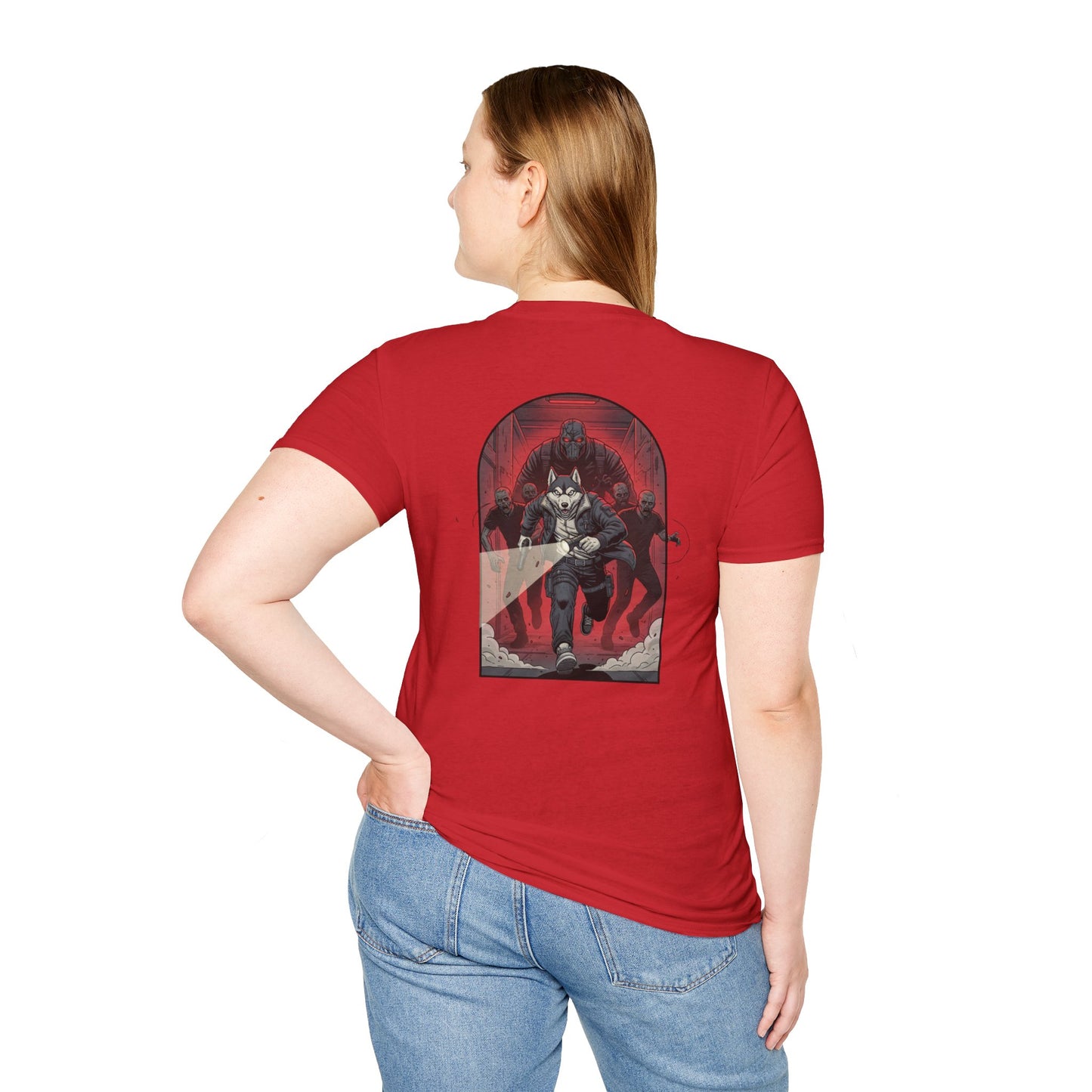 The Warden in the Doorway T-Shirt