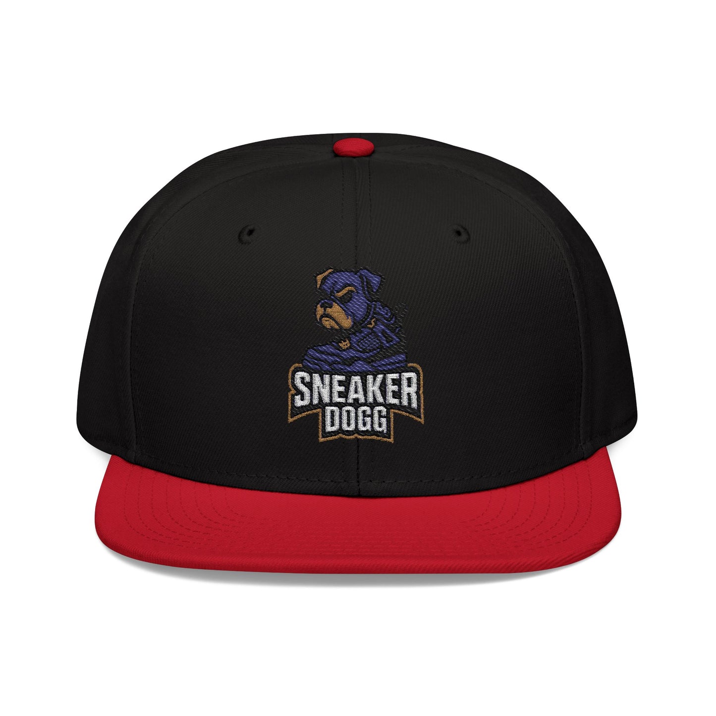 OG SneakerDogg Embroidered Snapback Cap - Stylish Streetwear for Dogg Lovers