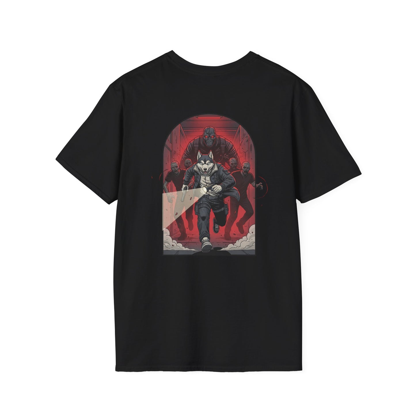 The Warden in the Doorway T-Shirt