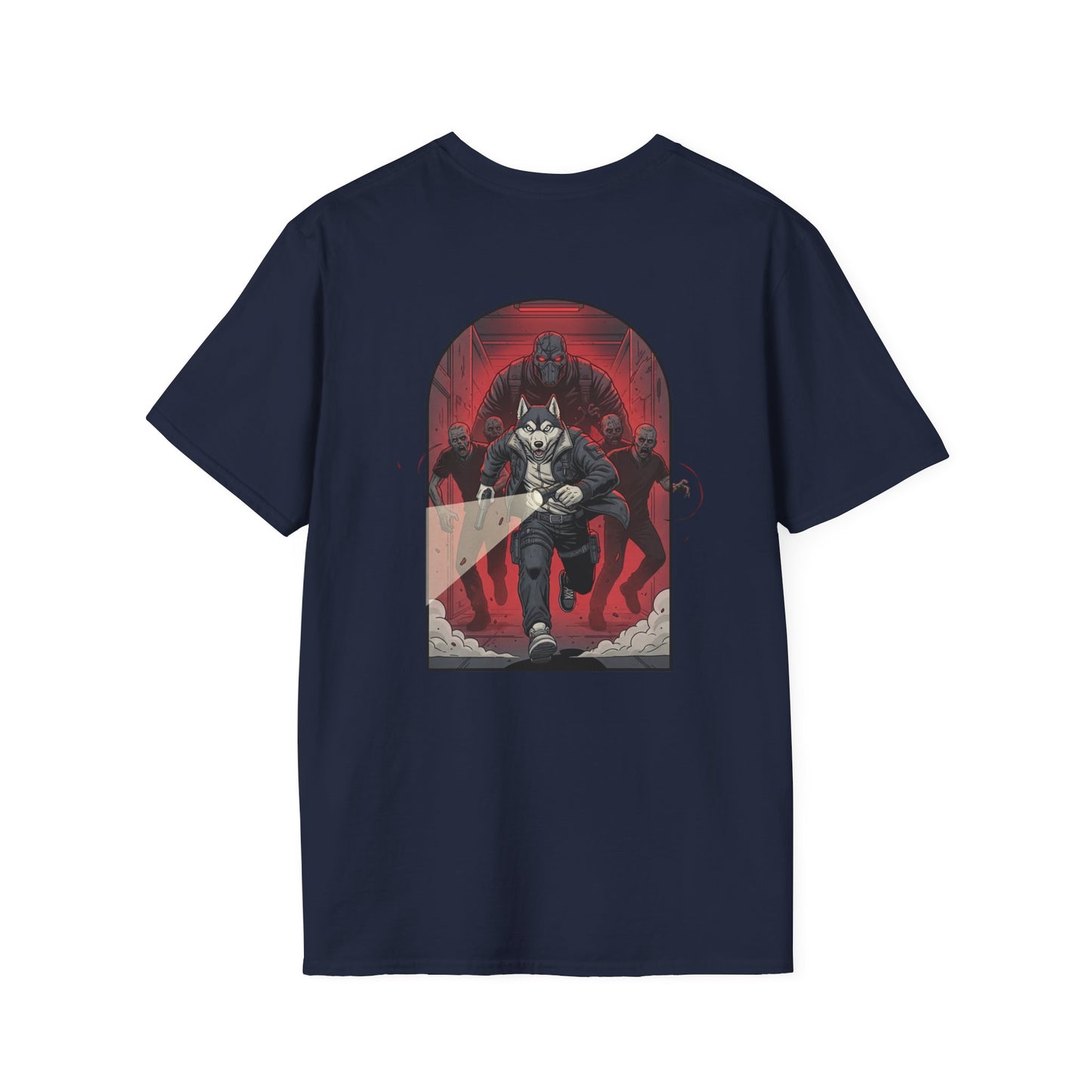 The Warden in the Doorway T-Shirt
