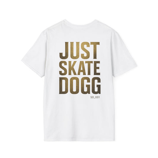 Just Skatedogg Graphic T-Shirt — Skate Dog Skateboard Tee