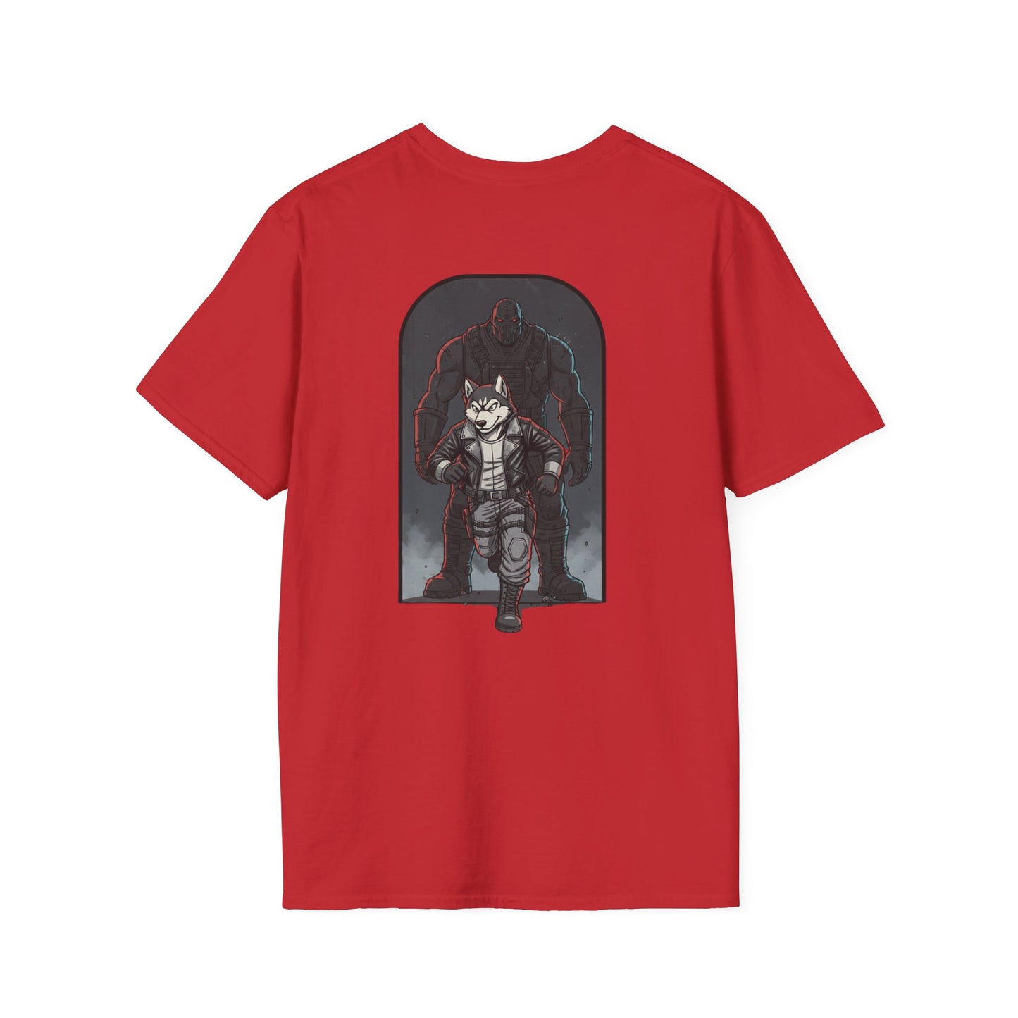 The Warden in the Doorway (Runaway) T-Shirt
