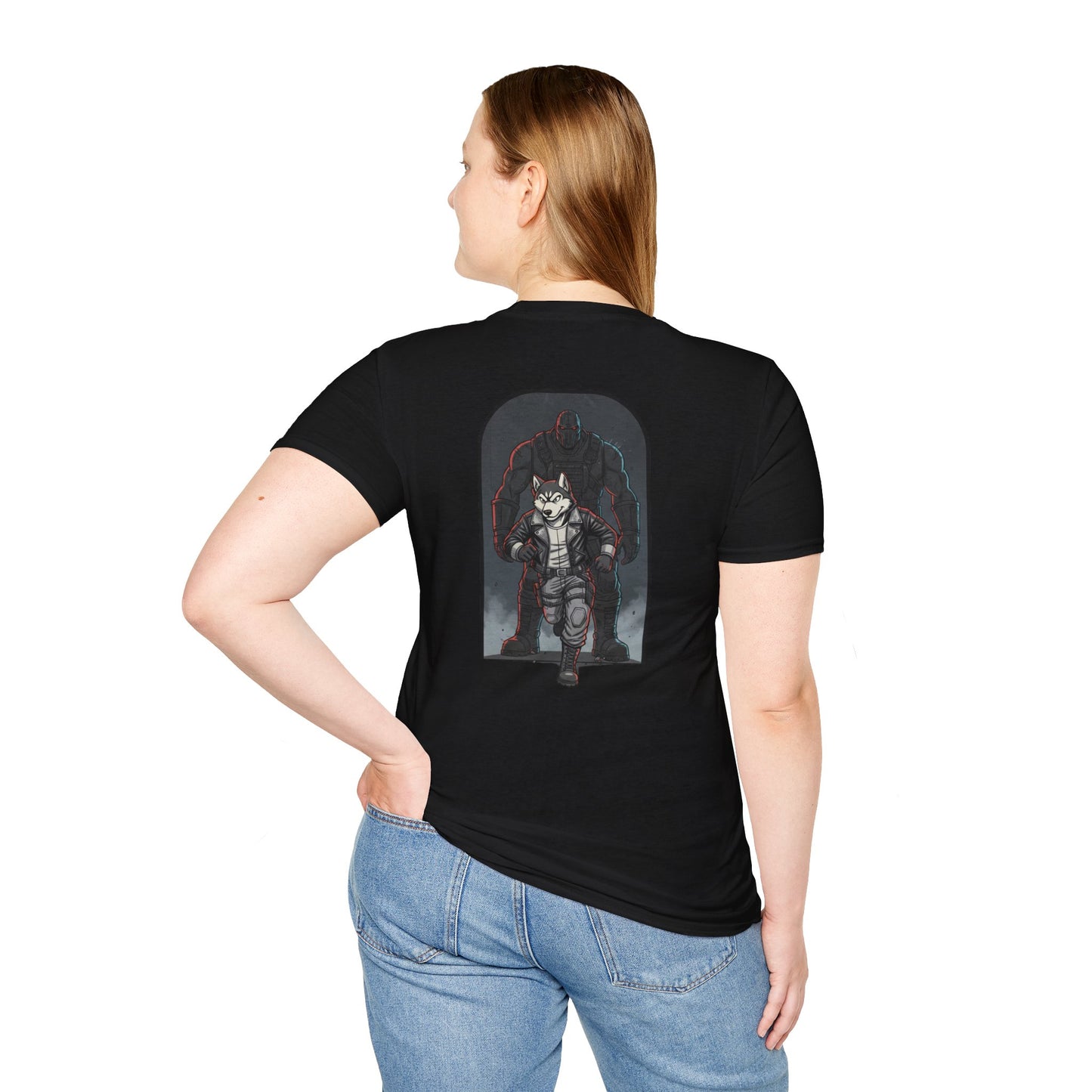 The Warden in the Doorway (Runaway) T-Shirt